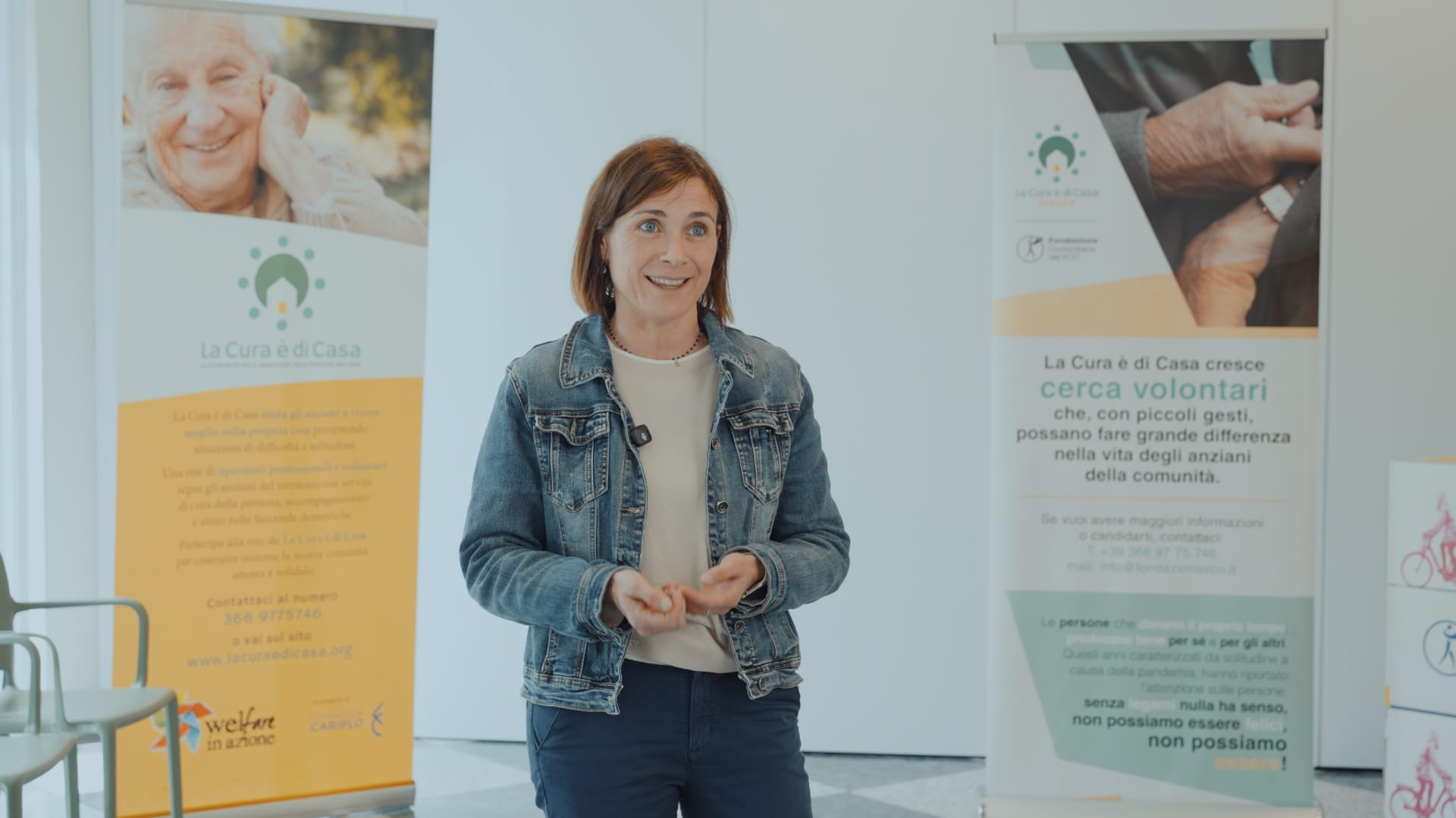 Intervista — La Cura è di Casa
