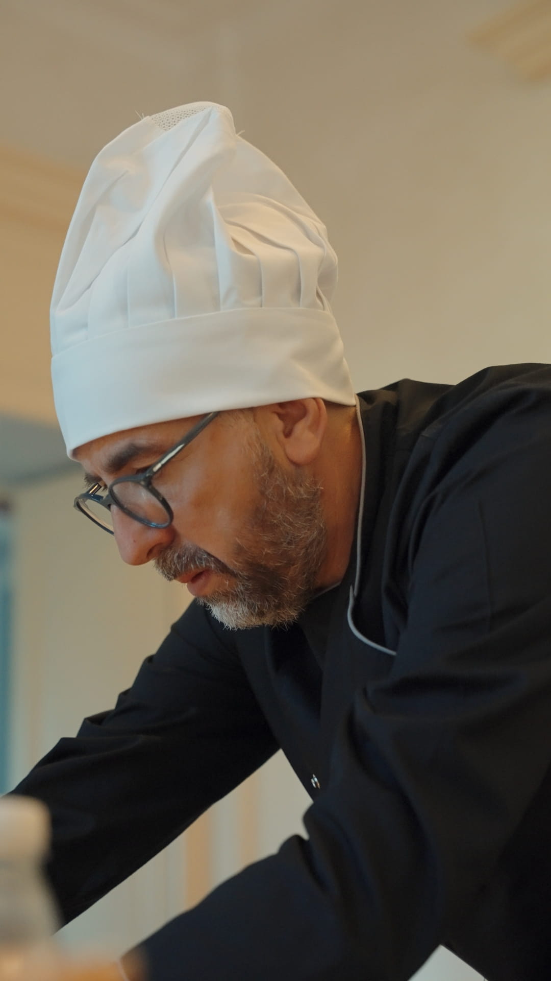 Reel — Chef al lavoro