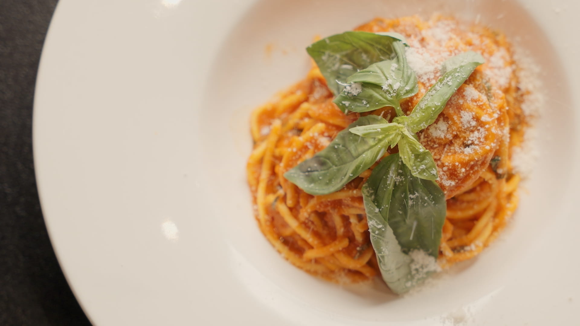Food video